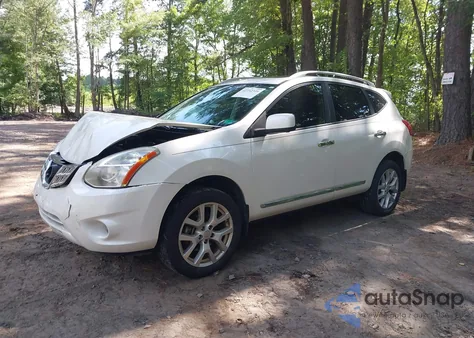 2013 Nissan Rogue Sv W/Sl Pkg from USA, damaged, VIN JN8AS5MV4DW107772